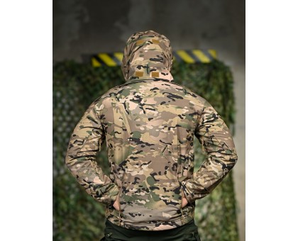 Куртка тактична Silver Knight Windstoper Multicam (SoftShell)