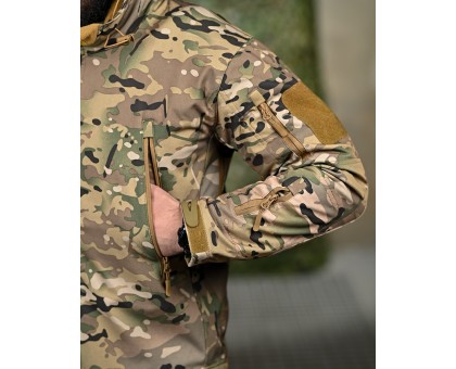 Куртка тактична Silver Knight Windstoper Multicam (SoftShell)