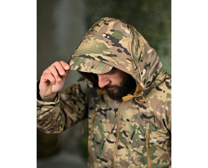 Куртка тактична Silver Knight Windstoper Multicam (SoftShell)