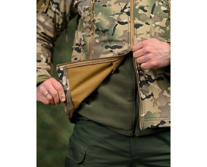 Куртка тактична Silver Knight Windstoper Multicam (SoftShell)