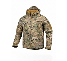 Куртка тактична Silver Knight Windstoper Multicam (SoftShell)