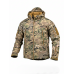 Куртка тактична Silver Knight Windstoper Multicam (SoftShell)