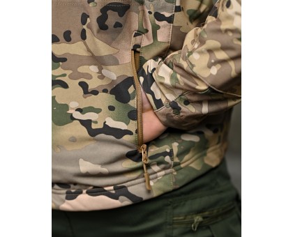 Куртка тактична Silver Knight Windstoper Multicam (SoftShell)