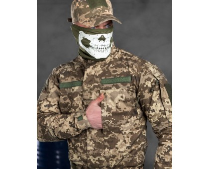 Статутний тактичний костюм ММ-14 (піксель)