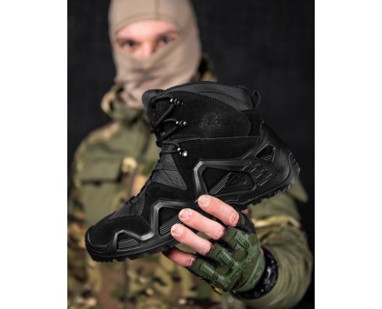Тактичні черевики AK Tactical Black