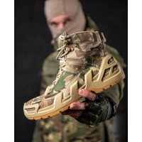 Тактичні черевики AK Tactical Raptor Multicam