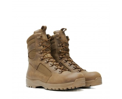 Берці тактичні Stimul Козак Койот (крейзі, демісезон)