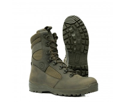 Берці тактичні Stimul Козак Олива (крейзі, літо)