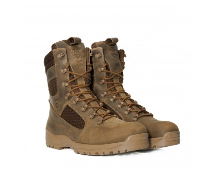 Берці тактичні Stimul Козак Койот (крейзі, літо)