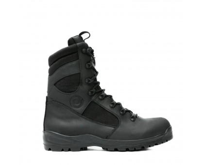 Берці тактичні Stimul Козак Чорний (крейзі, літо)