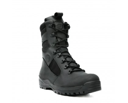 Берці тактичні Stimul Козак Чорний (крейзі, літо)