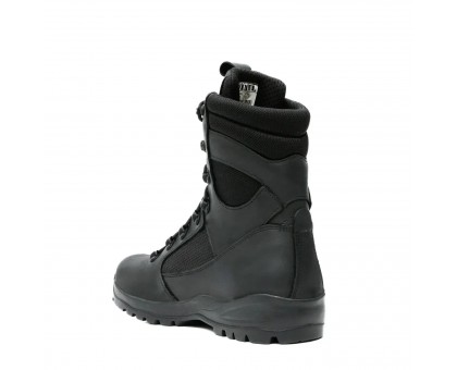 Берці тактичні Stimul Козак Чорний (крейзі, літо)