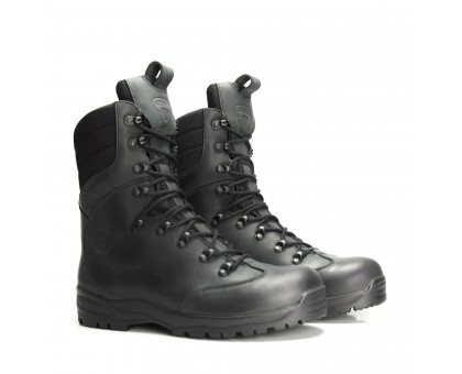 Берці тактичні Stimul Гопак Чорний (крейзі, демісезон)