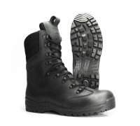 Берці тактичні Stimul Гопак Чорний (крейзі, демісезон)