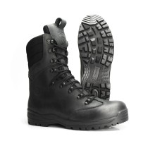 Берці тактичні Stimul Гопак Чорний (крейзі, демісезон)