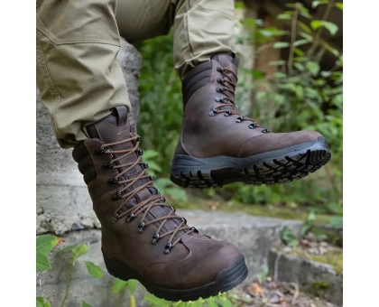 Берці тактичні Stimul Гопак Шоколад (крейзі, демісезон)