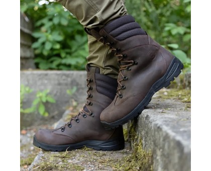 Берці тактичні Stimul Гопак Шоколад (крейзі, демісезон)