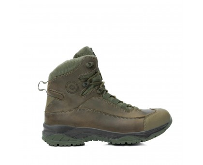Черевики тактичні Stimul Отаман Олива (крейзі, зима)