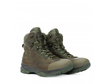 Черевики тактичні Stimul Отаман Олива (крейзі, демісезон)