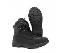 Черевики тактичні Stimul Отаман Чорний (крейзі, демісезон)