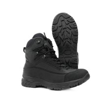 Черевики тактичні Stimul Отаман Чорний (крейзі, демісезон)