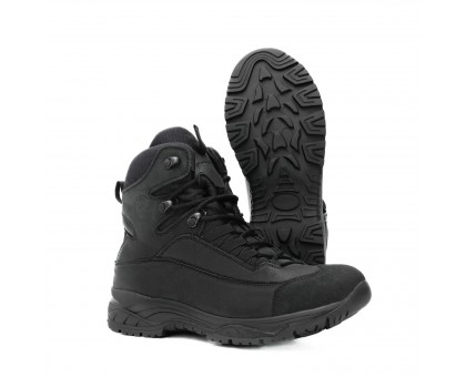 Черевики тактичні Stimul Отаман Чорний (крейзі, демісезон)
