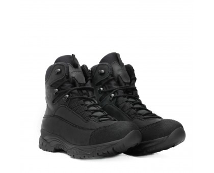 Черевики тактичні Stimul Отаман Чорний (крейзі, демісезон)
