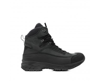 Черевики тактичні Stimul Отаман Чорний (крейзі, демісезон)