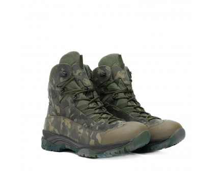 Черевики тактичні Stimul Отаман Камуфляж (крейзі, демісезон)