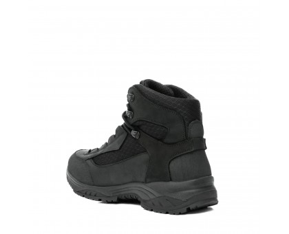 Черевики тактичні Stimul Титан Чорний (крейзі, літо)