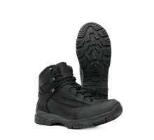 Черевики тактичні Stimul Титан Чорний (крейзі, літо)