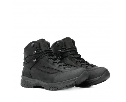 Черевики тактичні Stimul Титан Чорний (крейзі, літо)