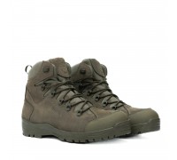 Черевики тактичні Stimul Гетьман Олива (замш, зима)