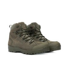 Черевики тактичні Stimul Гетьман Олива (замш, зима)