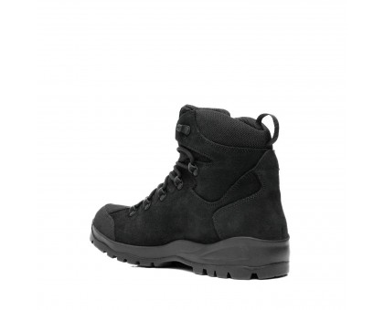 Черевики тактичні Stimul Гетьман Чорний (замш, зима)