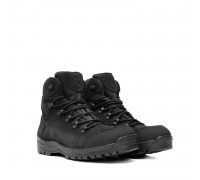 Черевики тактичні Stimul Гетьман Чорний (замш, зима)