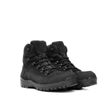 Черевики тактичні Stimul Гетьман Чорний (замш, зима)