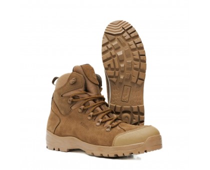 Черевики тактичні Stimul Гетьман Койот (замш, демісезон)