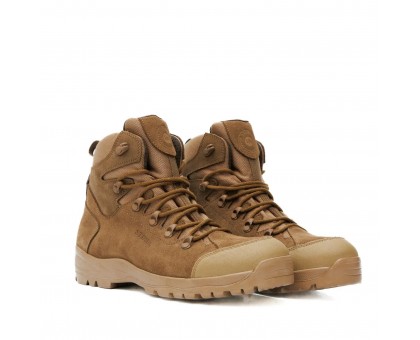 Черевики тактичні Stimul Гетьман Койот (замш, демісезон)