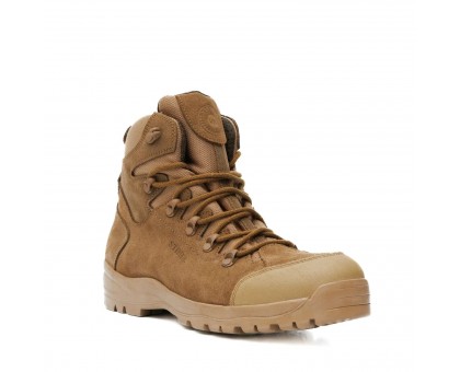 Черевики тактичні Stimul Гетьман Койот (замш, демісезон)