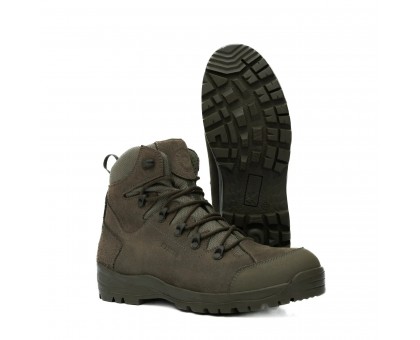 Черевики тактичні Stimul Гетьман Олива (замш, демісезон)