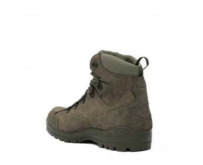Черевики тактичні Stimul Гетьман Олива (замш, демісезон)