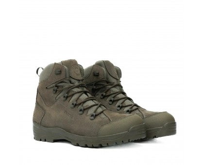 Черевики тактичні Stimul Гетьман Олива (замш, демісезон)