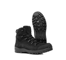 Черевики тактичні Stimul Гетьман Чорний (замш, демісезон)