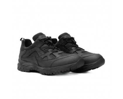 Кросівки тактичні Stimul Техас Чорний (крейзі, зима)