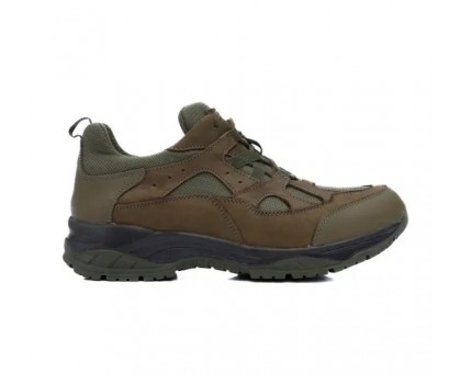 Кросівки тактичні Stimul Техас Олива (крейзі, демісезон)