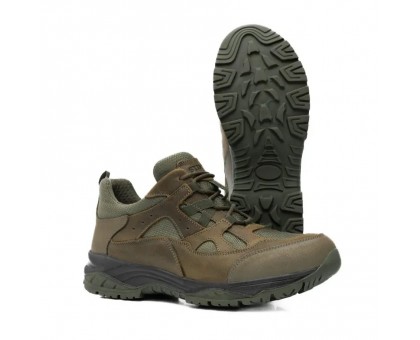 Кросівки тактичні Stimul Техас Олива (крейзі, демісезон)
