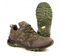 Кросівки тактичні Stimul Техас Камуфляж Олива (крейзі, демісезон)