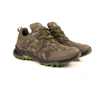 Кросівки тактичні Stimul Техас Камуфляж Олива (крейзі, демісезон)