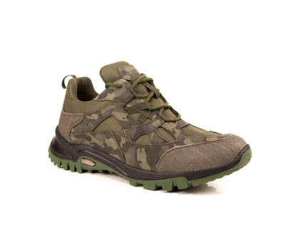 Кросівки тактичні Stimul Техас Камуфляж Олива (крейзі, демісезон)